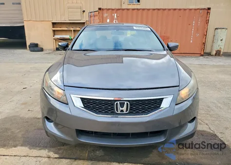 2009 Honda Accord Exl from USA, damaged, VIN 1HGCS12859A000083